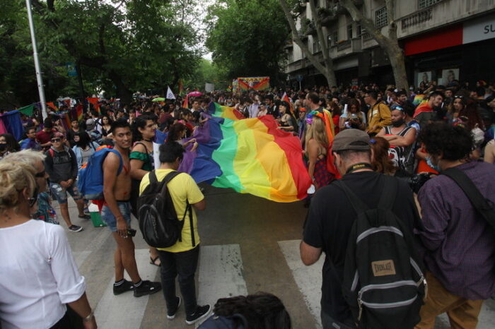 Todo es amor: así se celebró el Día del orgullo LGBTQI+