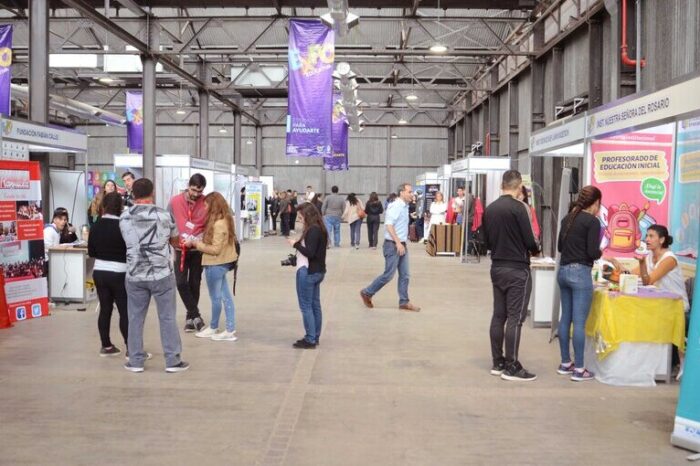 Arranca la Expo Educativa Mendoza 2023 con carreras de Nivel Superior