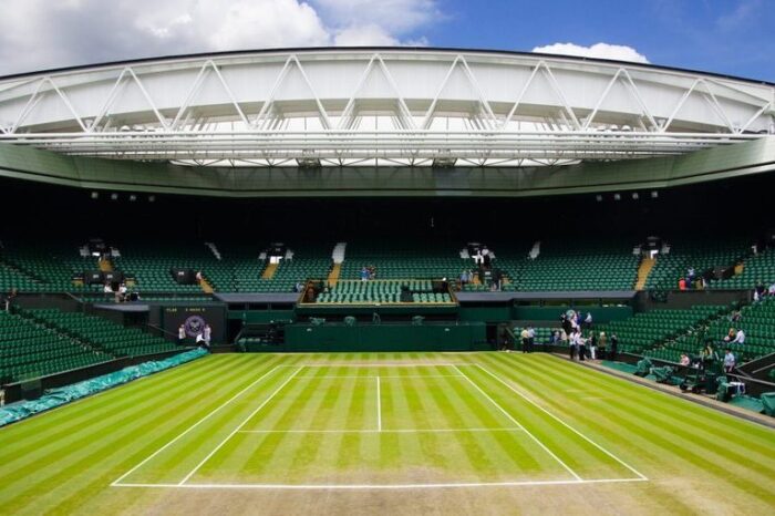 ¡Ya está todo listo para Wimbledon 2022!