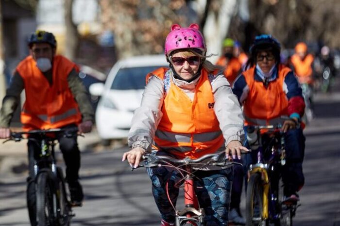Gran bicicleteada por el Día Mundial del Refugiado