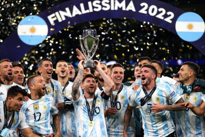 Argentina, otra vez campeón: mirá los detalles de la Finalissima