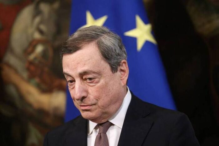 Renunció a su cargo el primer ministro de Italia Mario Draghi