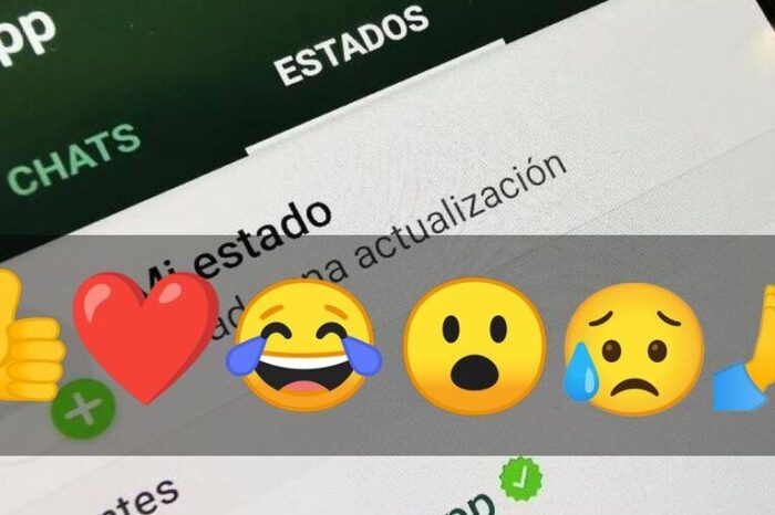 WhatsApp permitirá reaccionar con emojis los estados