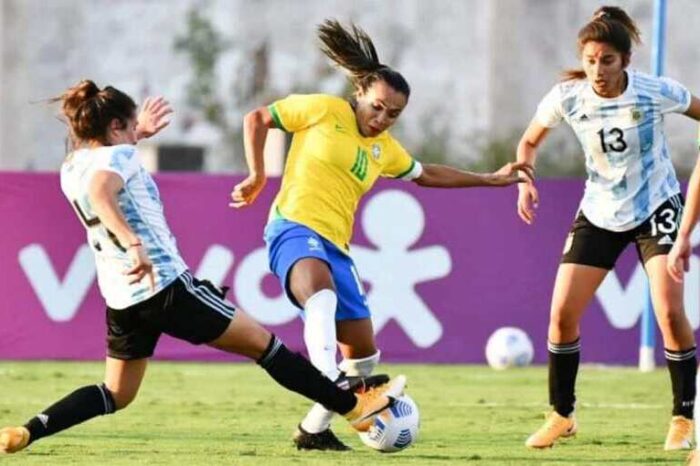 Argentina-Brasil en la Copa América femenina 2022
