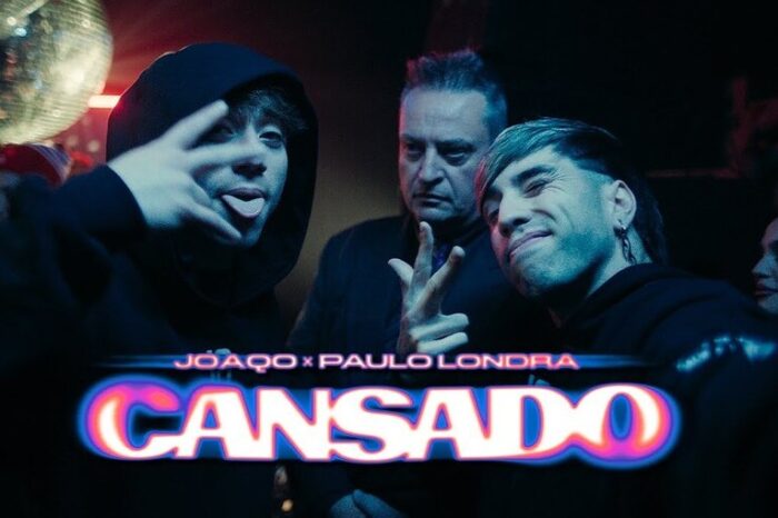Paulo Londra estrenó "Cansado", junto a su gran amigo Joaqo