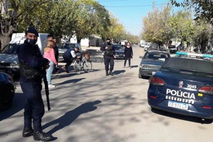 Mendoza: Encontraron muerta a una mujer en la Sexta Sección
