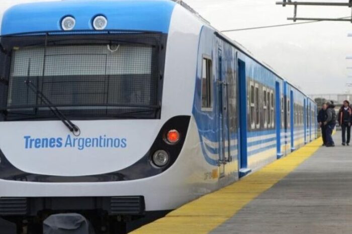 Ya salió el tren de pasajeros que llega mañana a Mendoza