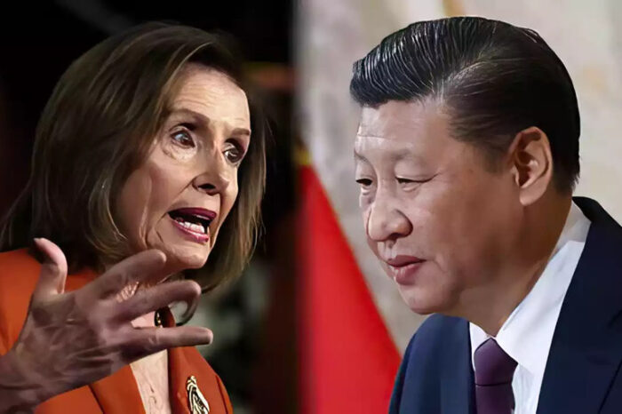 Nancy Pelosi llegó a Taiwán y China responde militarmente