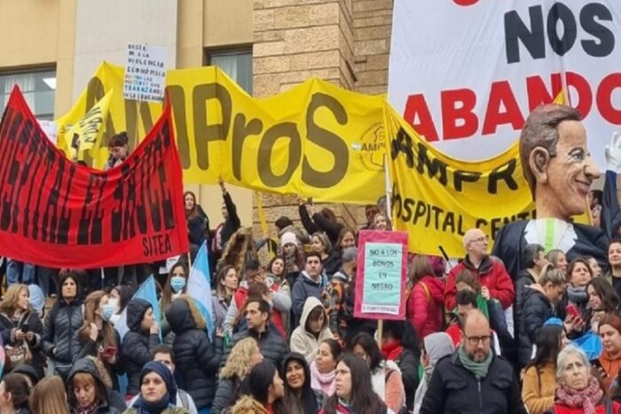 AMPROS rechazó la propuesta salarial del Gobierno
