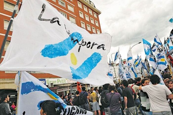 El amenazante vídeo de La Cámpora en apoyo a CFK