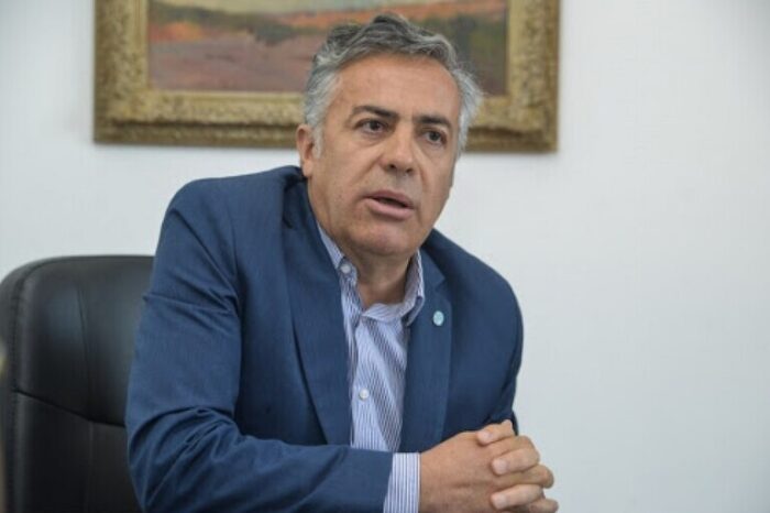 Alfredo Cornejo criticó al Gobierno nacional por el dólar soja