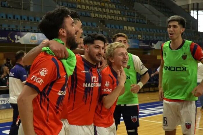 Futsal: 4 equipos mendocinos están en cuartos de la División de Honor