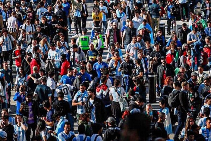 Última venta de entradas para el Mundial: ya no quedan de Argentina