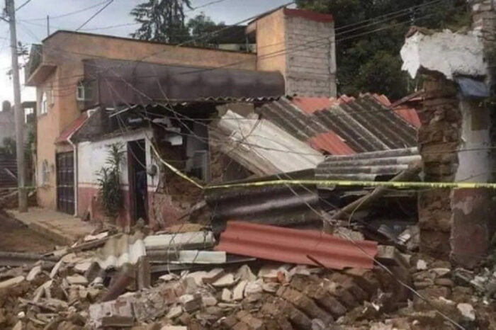 Un terremoto de magnitud 7,7 sacudió la costa de México