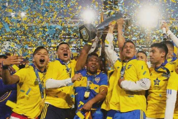 Boca es el nuevo campeón del Torneo Binance 2022