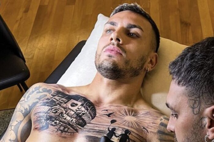 Leandro Paredes se hizo un tatuaje que ilusiona a Boca