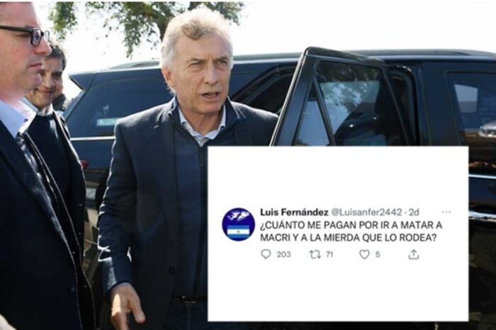 Megaoperativo en Mendoza por amenazas a Mauricio Macri