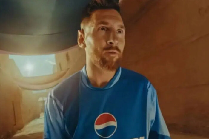 Messi va de la mano de Pepsi al Mundial Qatar 2022