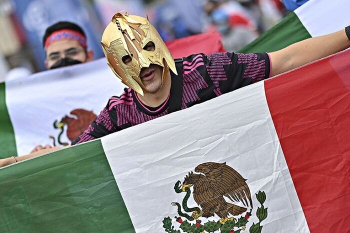 México: el país que más hinchas lleva a Qatar