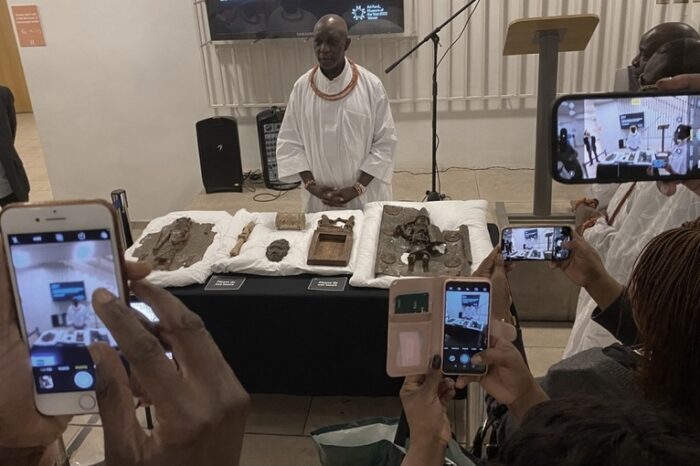 Museo Horniman de Londres devuelve piezas robadas a Nigeria