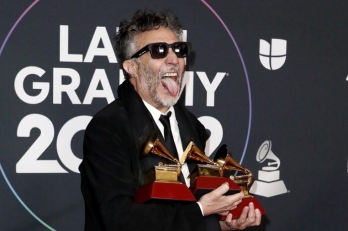 Tres de tres: Fito Páez arrasó en los Grammy Latinos