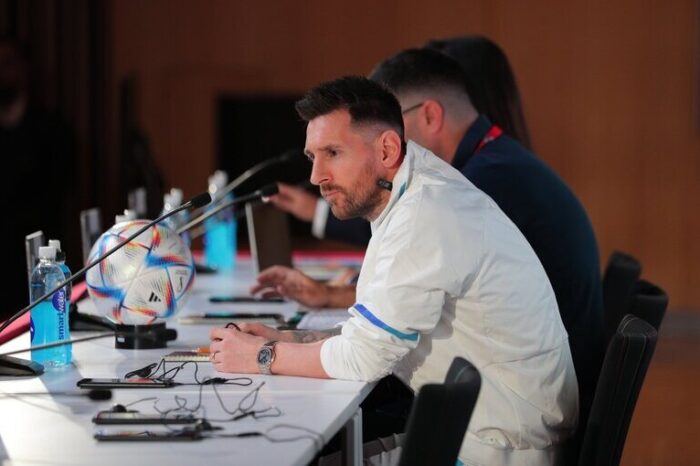Messi: "Me siento muy bien fisicamente"