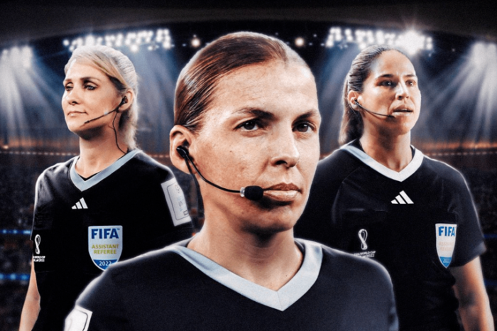 Momento histórico: una mujer dirigirá un partido en un Mundial de futbol masculino