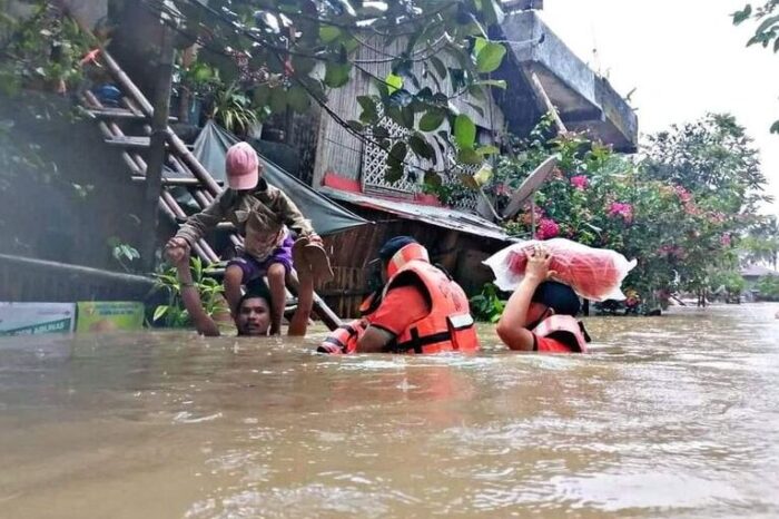 150 fallecidos por una tormenta tropical en Filipinas