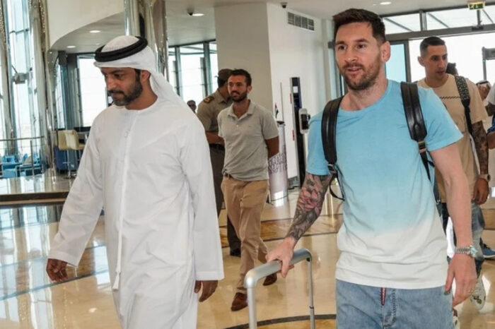 Crece la ilusión: Messi ya se sumó a la concentración