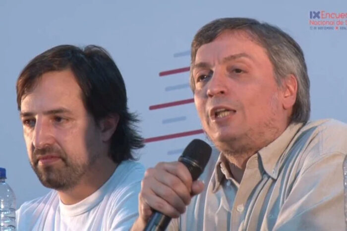 Máximo Kirchner, sobre las elecciones: “Nosotros somos el cambio”