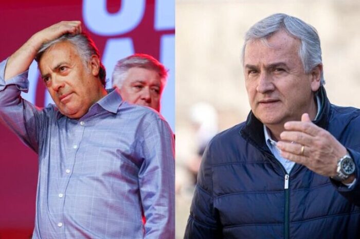 Alfredo Cornejo criticó a Gerardo Morales y "bancó" a Macri