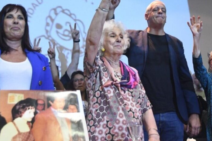 Abuelas de Plaza de Mayo anunció la restitución del nieto 132