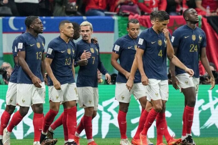 Varios jugadores de Francia contagiados de "virus de camello"