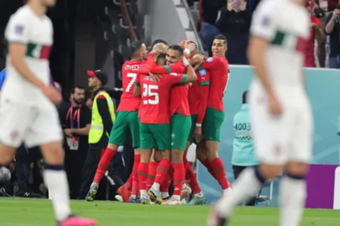 ¡Historico! Marruecos es el primer país africano que pasa a semifinales