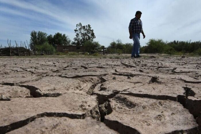Rodolfo Suarez decretó Desastre Agropecuario por la sequía