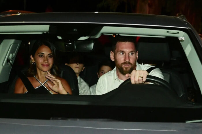 El video de Messi cantando "Muchaaachos" en el 15 de su sobrina