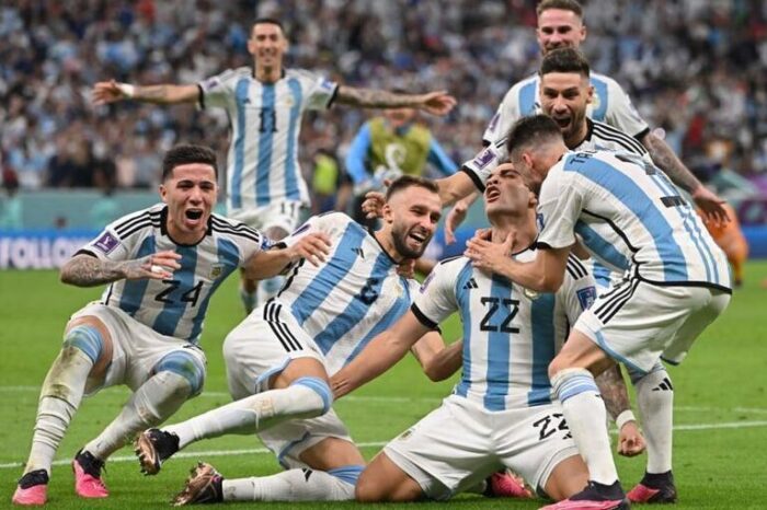 ¡¡La Selección argentina es semifinalista de Qatar 2022!!