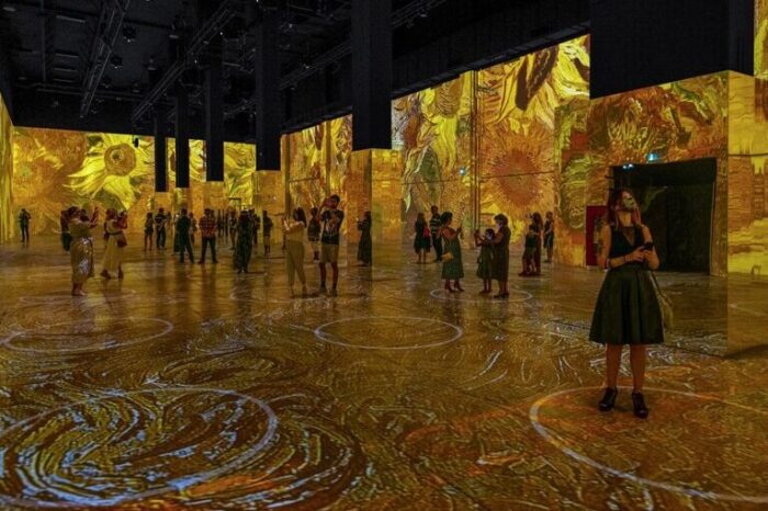Llega a Mendoza la mundial "Van Gogh Immersive Art Experience"