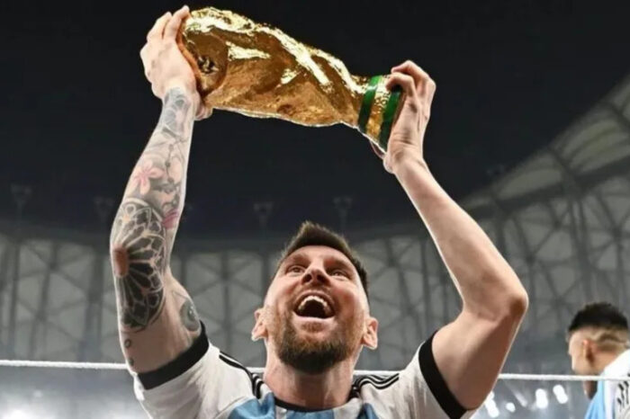 Messi acaparó la tapa de los diarios de todo el mundo