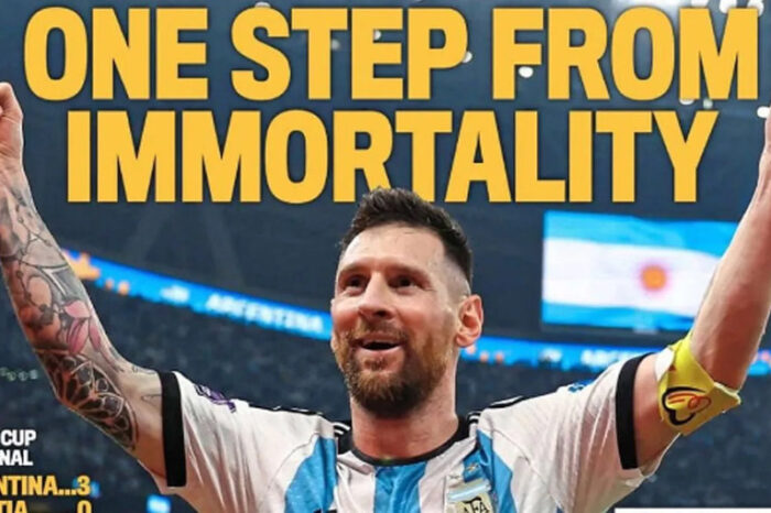 Mira lo que genera Messi y la Selección Argentina en la prensa mundial