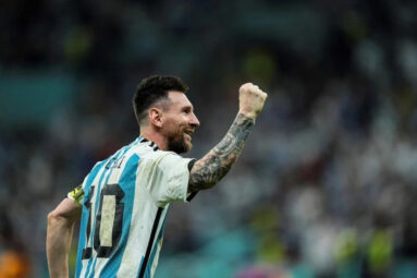 “¿Para qué queres ganar la Copa? Para ver a Messi feliz.”
