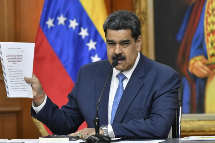 Maduro habló de su ausencia a la CELAC y culpó a los macristas
