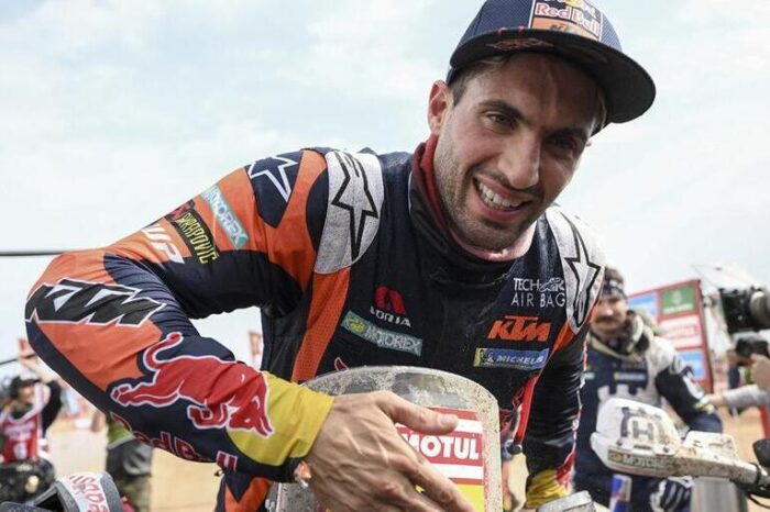 ¡Kevin Benavides, campeón del Dakar 2023!
