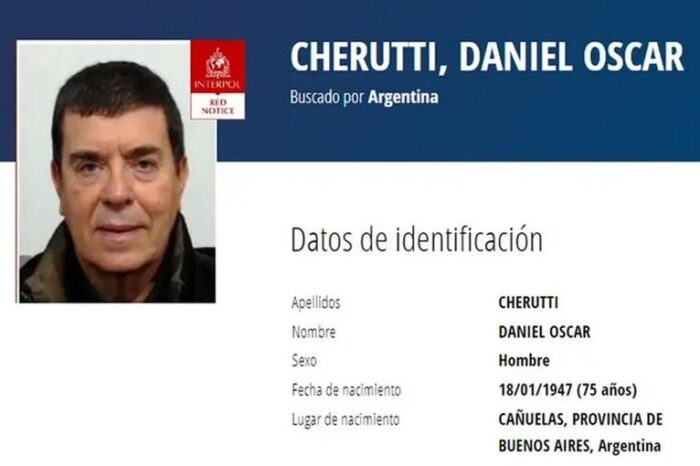 La INTERPOL busca al hermano de Miguel Ángel Cherutti
