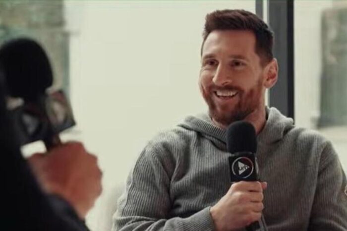 Messi habló por primera vez tras la consagración