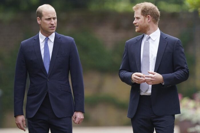 El principe Harry acusó a su hermano William de violencia física