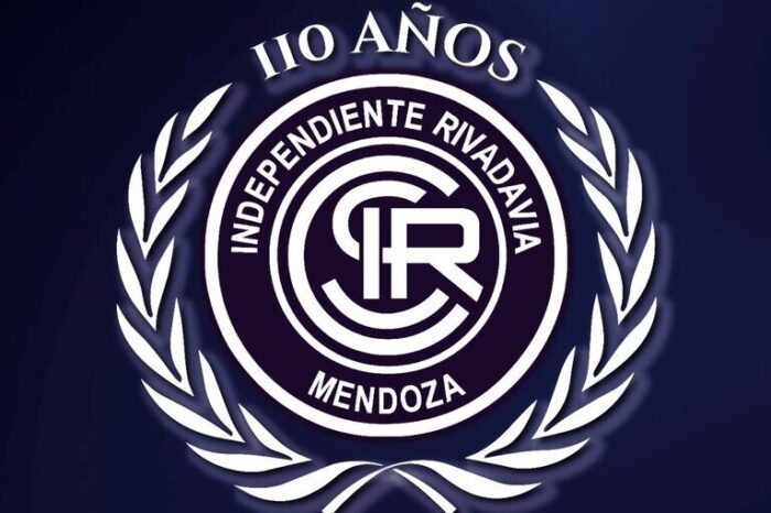 ¡Felices 110 años de historia Independiente Rivadavia!