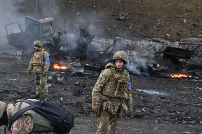 Ucrania aseguró que 125.000 militares rusos fueron "liquidados"