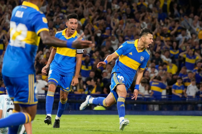 Boca ganó en su debut en la Liga Profesional