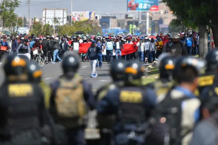 Perú declaró el Estado de Emergencia por 30 días